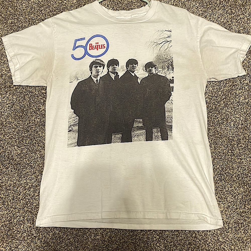Vintage 50th Anniversary Edition, “The Beatles” T-shirt